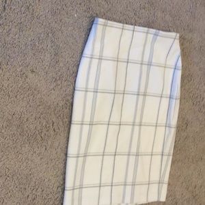 White House black market skirt